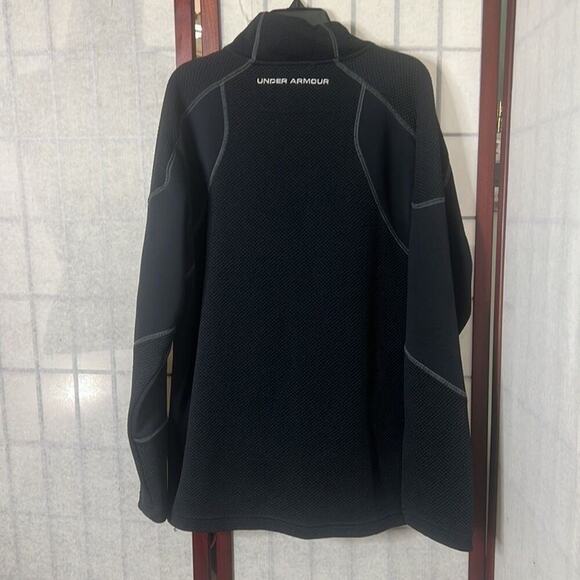 UNDER ARMOUR LOOSE 1/4 ZIP ALLSEASON GEAR PULLOVER SIZE M‎ - Picture 2 of 4
